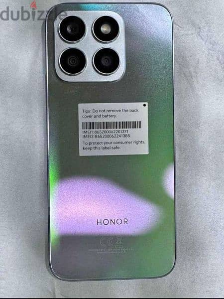 Honor X8P 512GB Ram 8 0