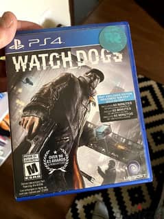 اللعبة الممتعة جدا Watch dogs 1 بلايستيشن ٤