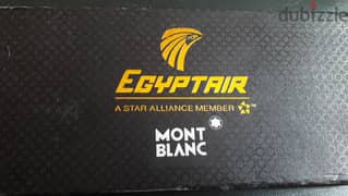 قلم montblanc egyptair  مونت بلانك مصر للطيران