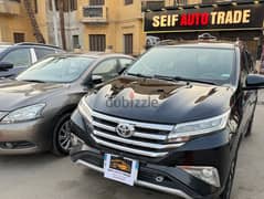 Toyota Rush 2019تيوتا راش ٧ راكب فابريكة بالكامل بمقدم ٣٠٠ الف