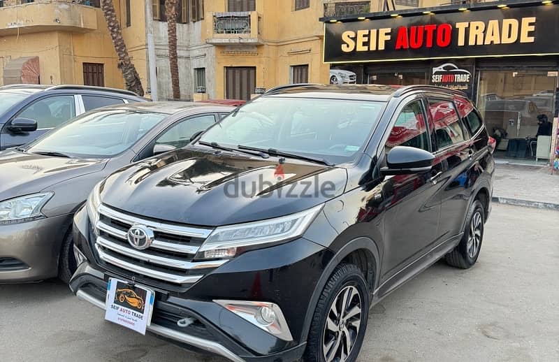 Toyota Rush 2019تيوتا راش ٧ راكب فابريكة بالكامل بمقدم ٣٠٠ الف 5