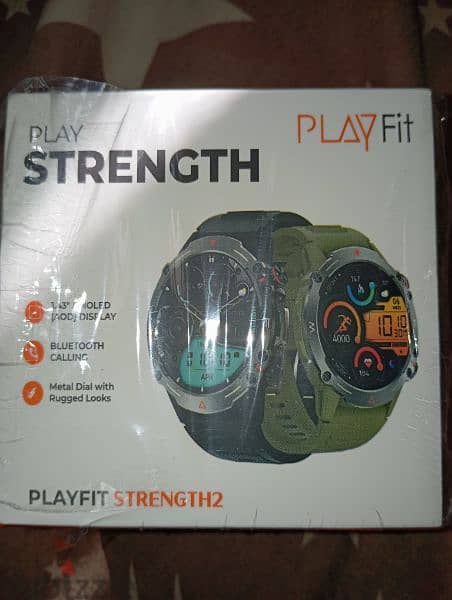 ساعة ذكية playfit استعمال شهر ونص ب العلبة 4