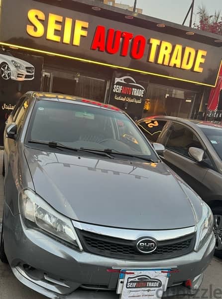 BYD F3 2023بي واي دي كسر زيرو بمقدم ١٤٠ الف 1