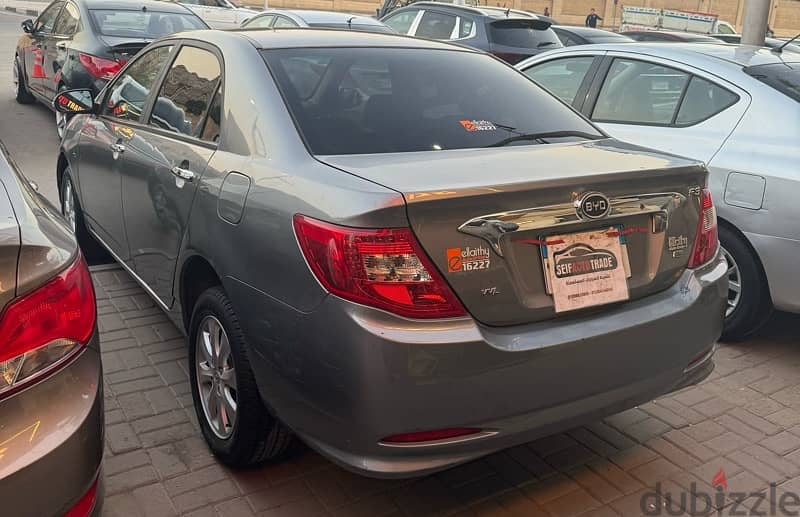 BYD F3 2023بي واي دي كسر زيرو بمقدم ١٤٠ الف 3