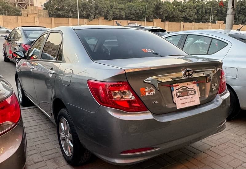 BYD F3 2023بي واي دي كسر زيرو بمقدم ١٤٠ الف 5