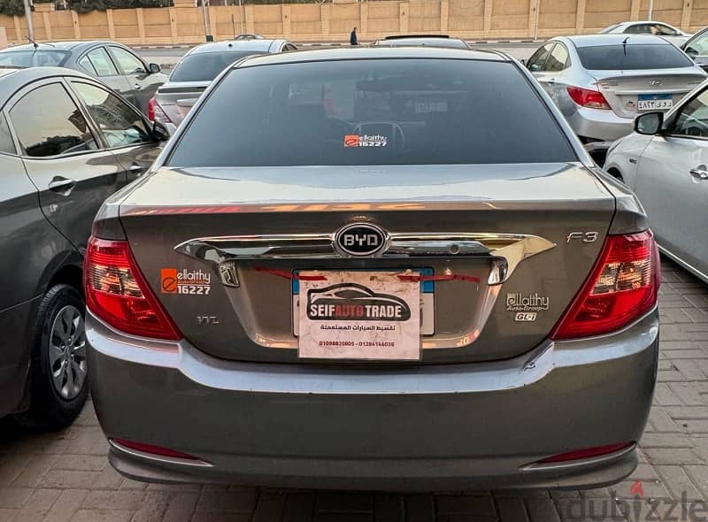 BYD F3 2023بي واي دي كسر زيرو بمقدم ١٤٠ الف 7