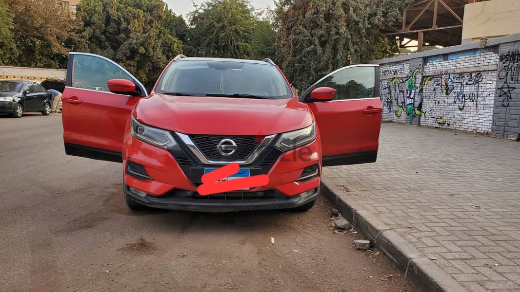 Nissan Qashqai 2018 0