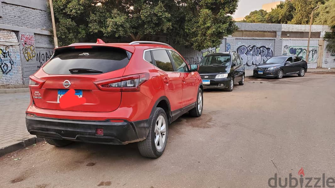 Nissan Qashqai 2018 1