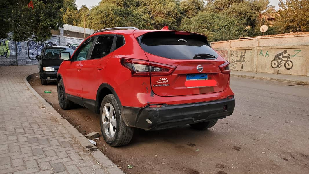 Nissan Qashqai 2018 2