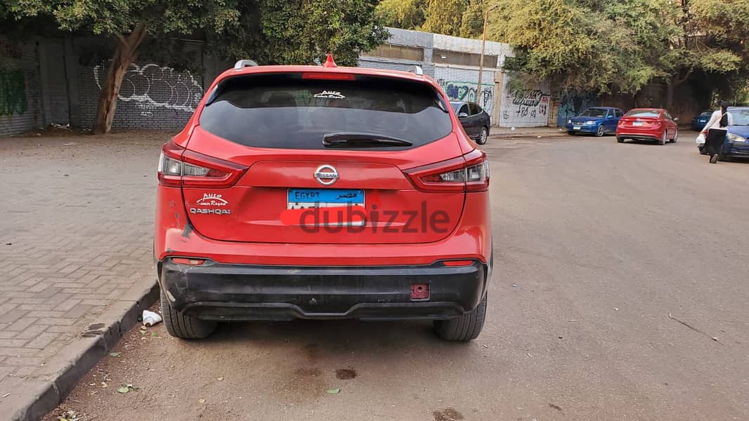 Nissan Qashqai 2018 4