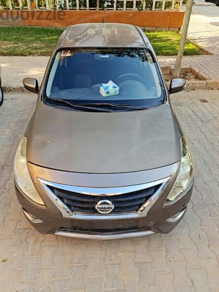 Nissan Sunny 2017 1