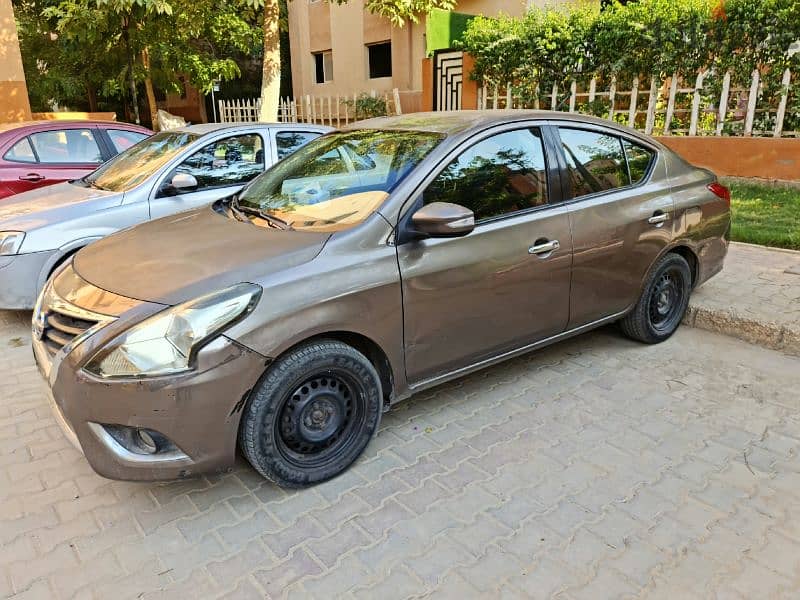 Nissan Sunny 2017 3