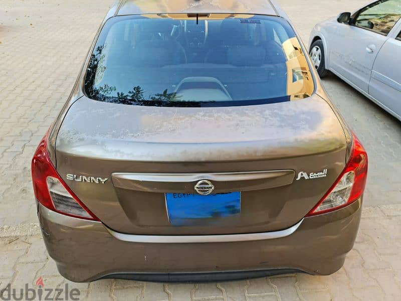 Nissan Sunny 2017 5