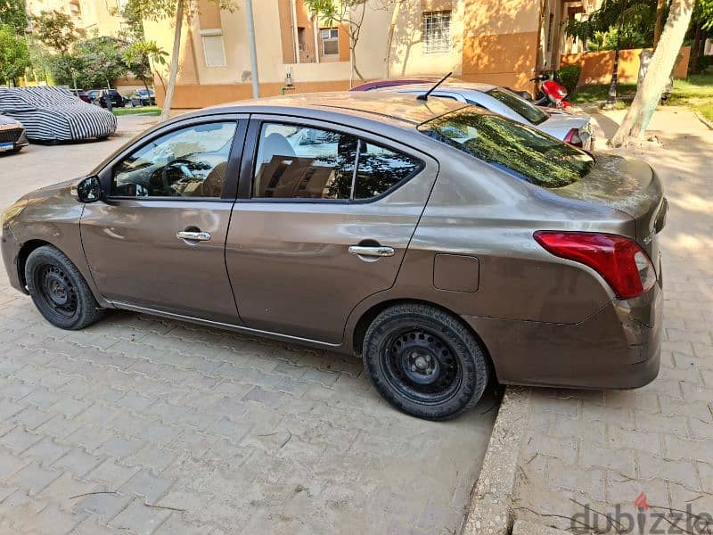 Nissan Sunny 2017 7