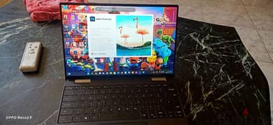 dell xps 13 2-in-1 7390 + شنطه شيك