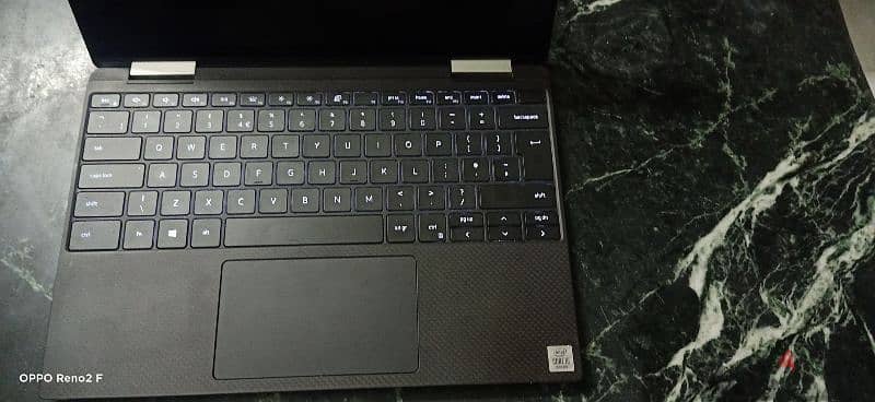 dell xps 13 2-in-1 7390 + شنطه شيك 6