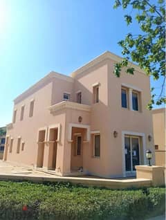 Fully Finished Villa Best Location Landscape View in Mivida New Cairo