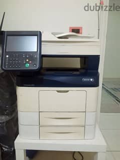 4 برينتر ومكاينات تصوير (Toshiba - 2 lexmark - xerox)