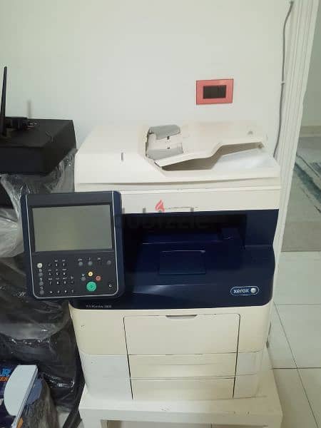 4 برينتر ومكاينات تصوير (Toshiba - 2 lexmark - xerox) 1