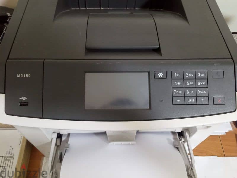 4 برينتر ومكاينات تصوير (Toshiba - 2 lexmark - xerox) 3