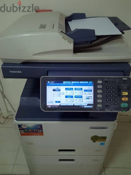 4 برينتر ومكاينات تصوير (Toshiba - 2 lexmark - xerox) 4