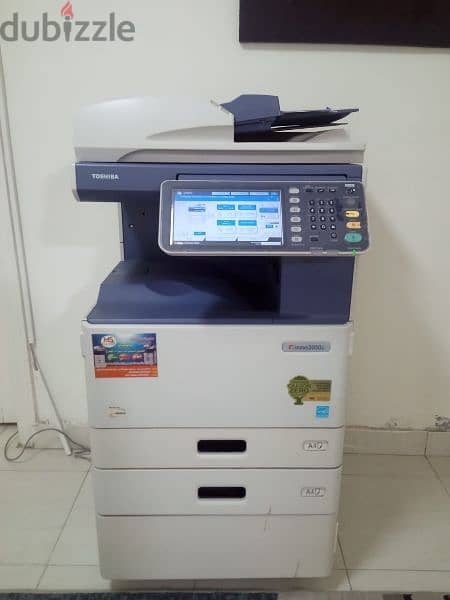 4 برينتر ومكاينات تصوير (Toshiba - 2 lexmark - xerox) 5