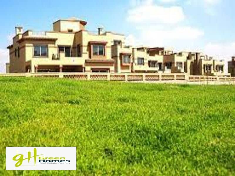 Semi finished Apartment 205m for sale with best price in Palm Hills New Cairo 3