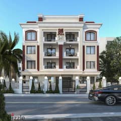 Distinctive apartment for sale 152 meters in North House Fifth Settlement near the new Capital Madinaty and Al-Rehab