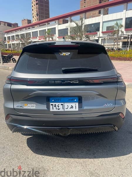 Baic X55 2025 for sale zerooooo 1