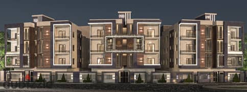 With a very special discount and a 20% down payment an apartment for sale 170 meters in North House Fifth Settlement