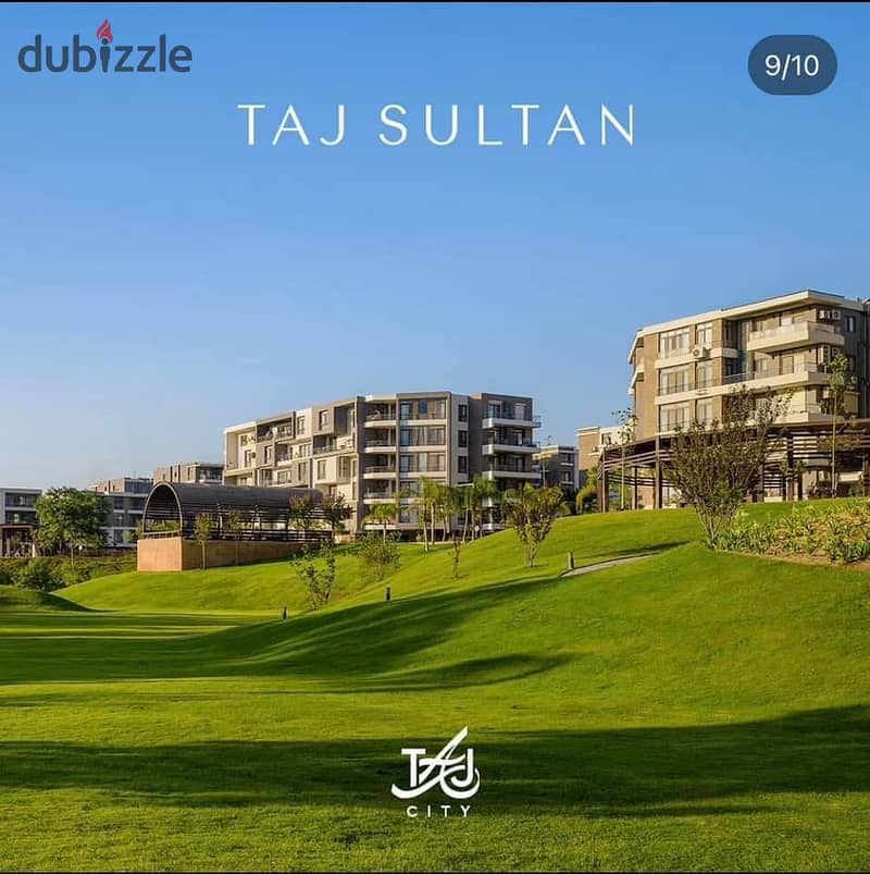 for sale apartment with view landscape in taj city 1