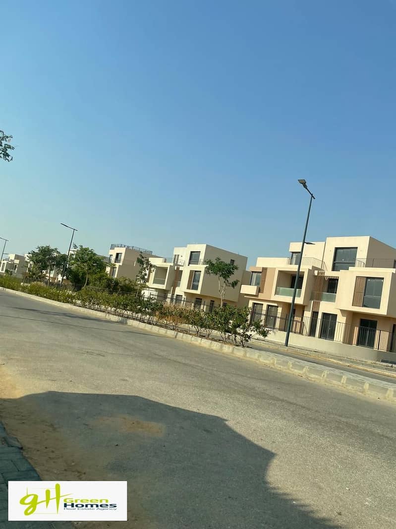 Town House 234 m For Sale with installments at SODIC EAST 3