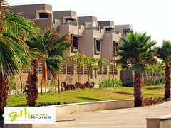 Apartment with garden for sale with very prime location in Palm Hills New Cairo 0