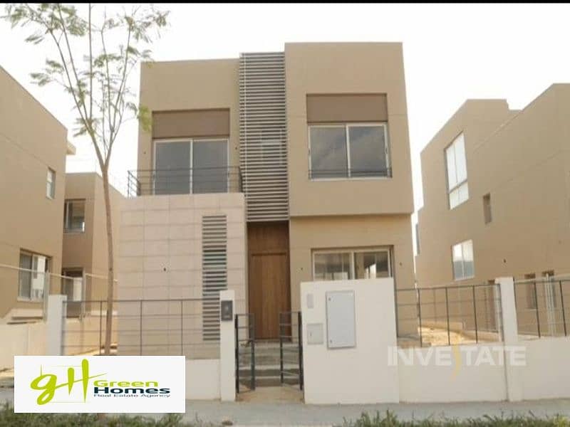 Apartment with garden for sale with very prime location in Palm Hills New Cairo 8