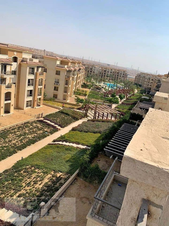 Penthouse for sale in prime location in stone park / بنتهاوس للبيع فى موقع مميز فى ستون بارك 2