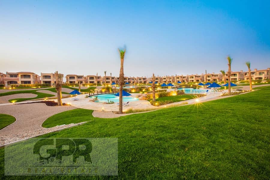 شالية استلام فورى فى الساحل الشمالى / chalet ready to move in north coast 3