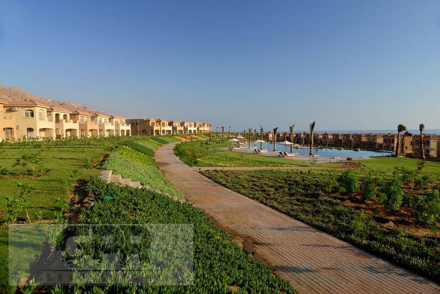 Twin house for sale in Ain Sokhna 3