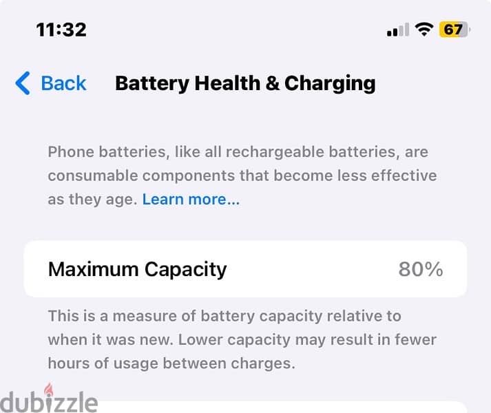 IPhone 11 128GB 80% Battery Health With Box 2