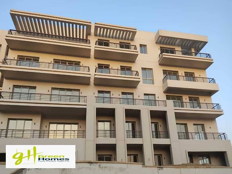 Fully Finished Apartment For Sale with attractive price in Uptown Cairo 0