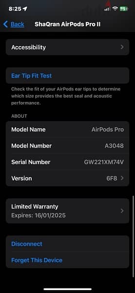 Apple AirPods Pro (2nd Gen. ) - Type C 1