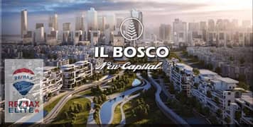 Apartment for sale ready to move  in IL BOSCO  In New Capital Administrative  182 m 0