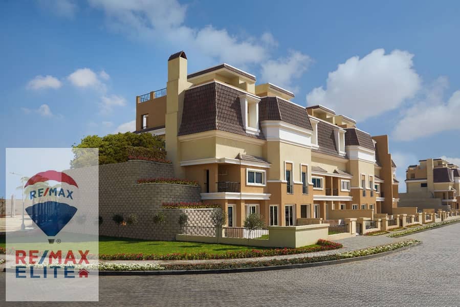 S Villa corner for sale ready to move ( under market price ) in Sarai Compound S2 Phase 294 M 0