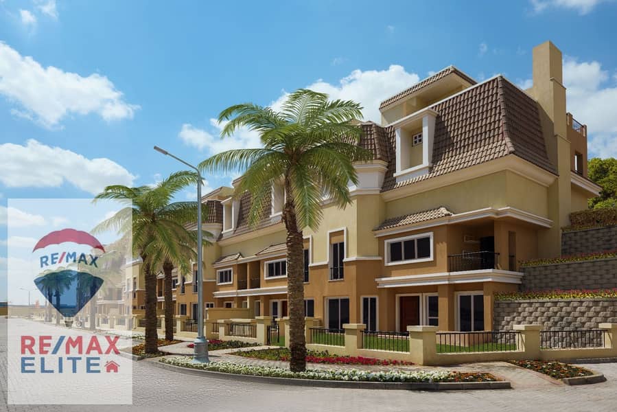 S Villa corner for sale ready to move ( under market price ) in Sarai Compound S2 Phase 294 M 4