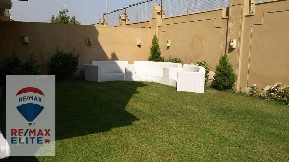 Fully finished Townhouse corner for sale in Grand Residence, Fifth Settlement 360M+ROOF 1