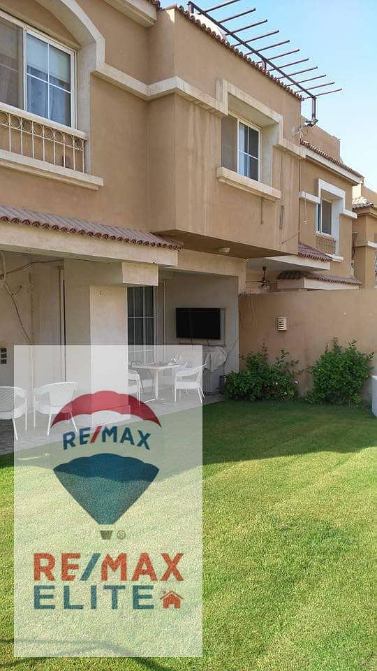 Fully finished Townhouse corner for sale in Grand Residence, Fifth Settlement 360M+ROOF 8