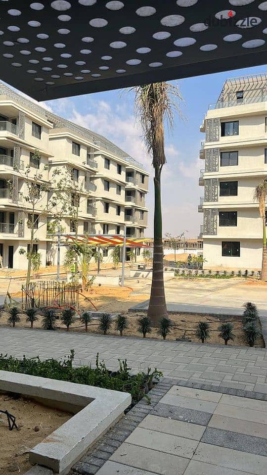 شقة للبيع 3غرف متشطبة بالكامل في كمبوند بادية بالم هيلز - Badya Palm Hills 2