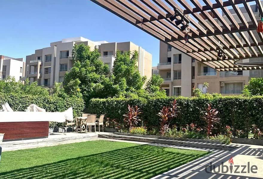 شقة للبيع 3غرف متشطبة بالكامل في كمبوند بادية بالم هيلز - Badya Palm Hills 5