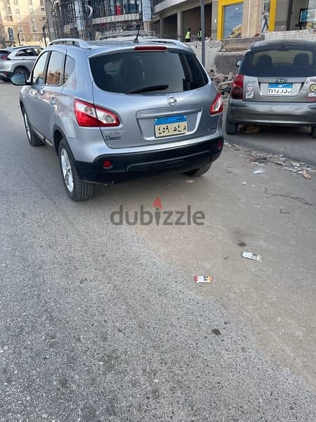 Nissan Qashqai 2013 4