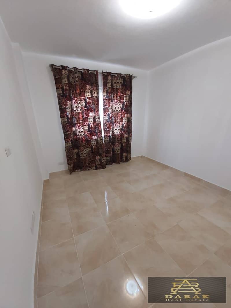 A prime apartment for sale in Madinaty, 70 sqm, directly facing services in B10. The apartment is fully paid. 7