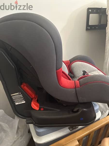 car seat as new 1